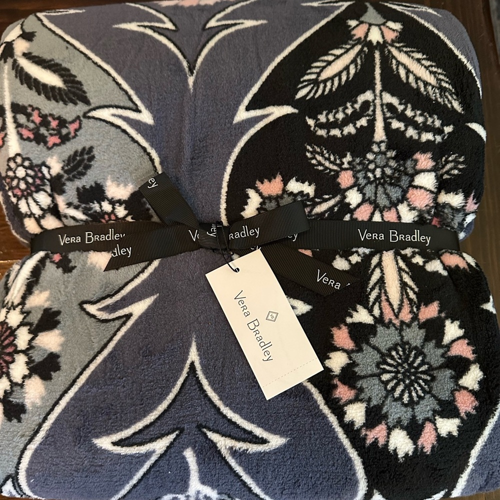 Vera Bradley Throw